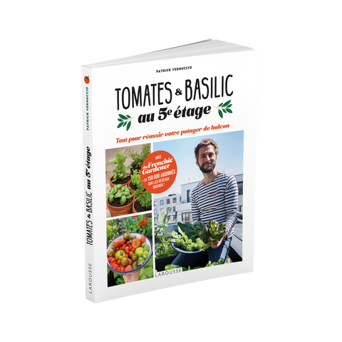 My new book "Tomates & Basilic au 5e étage"
