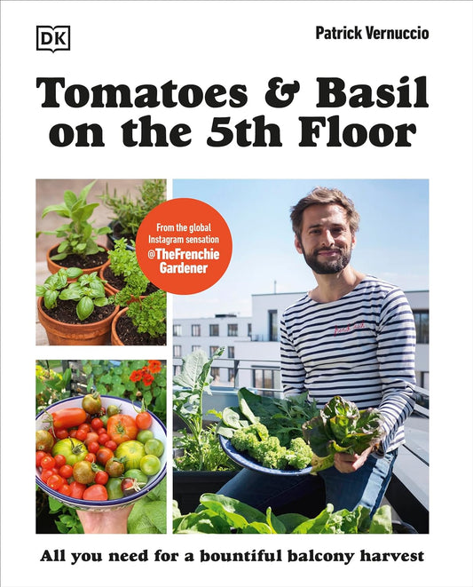 My Book " Tomatoes & Basil on the 5th Floor"