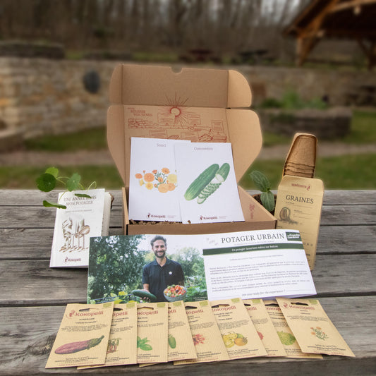 Grow your own 🌱 Heirloom Seeds Starter Kit