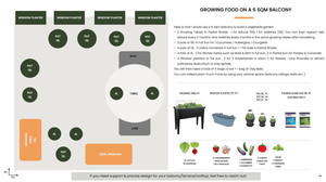 E-Book Urban Gardening "Growing your own Food on your balcony" - The Frenchie Gardener