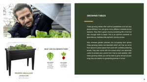 E-Book Urban Gardening "Growing your own Food on your balcony" - The Frenchie Gardener